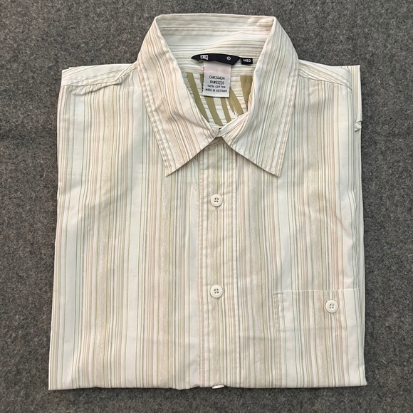 DC SHOE CO Vintage S/S Button-Up Shirt skateboard - Picture 11 of 11